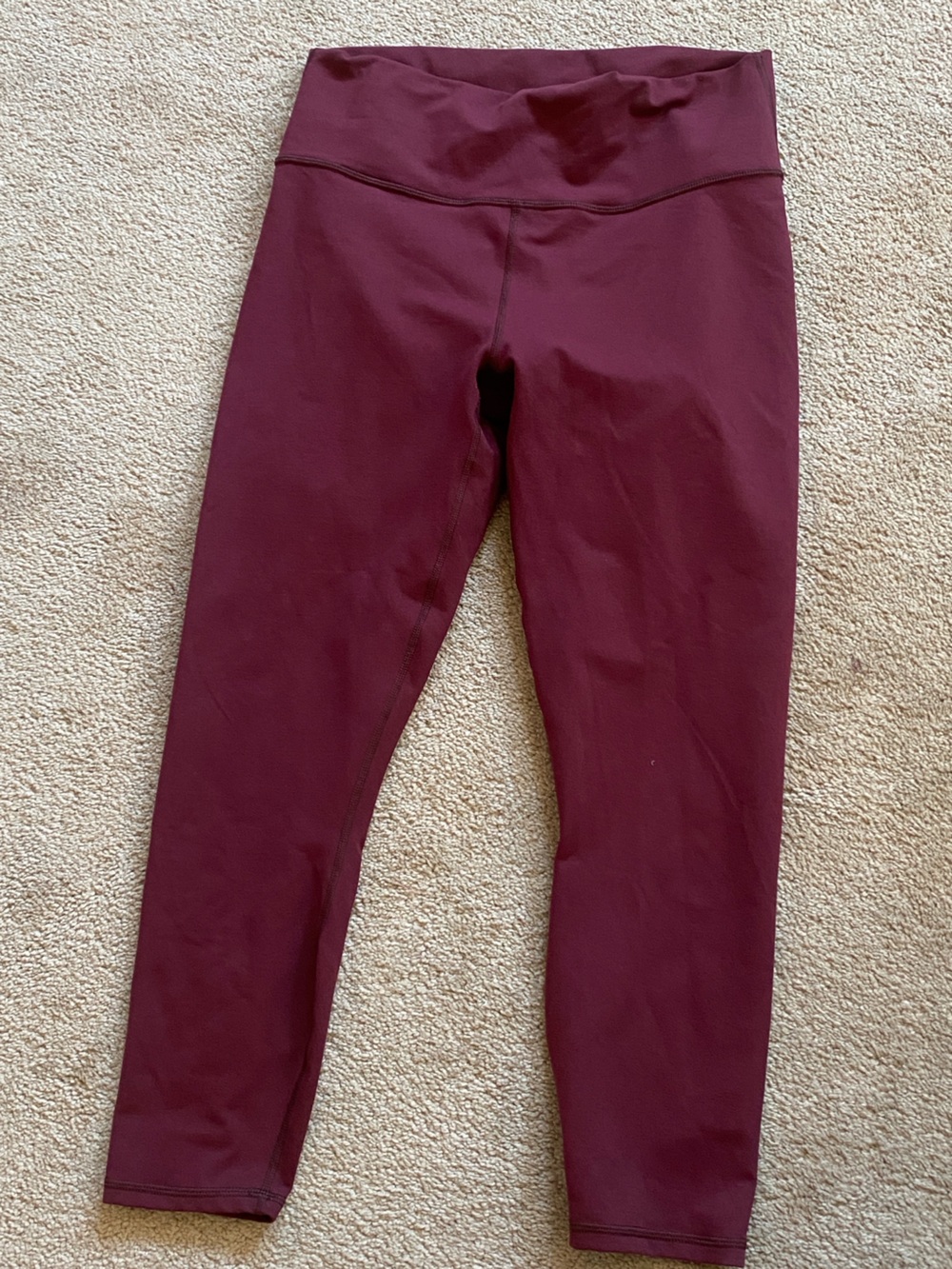 Fabletics Leggings in Burgundy